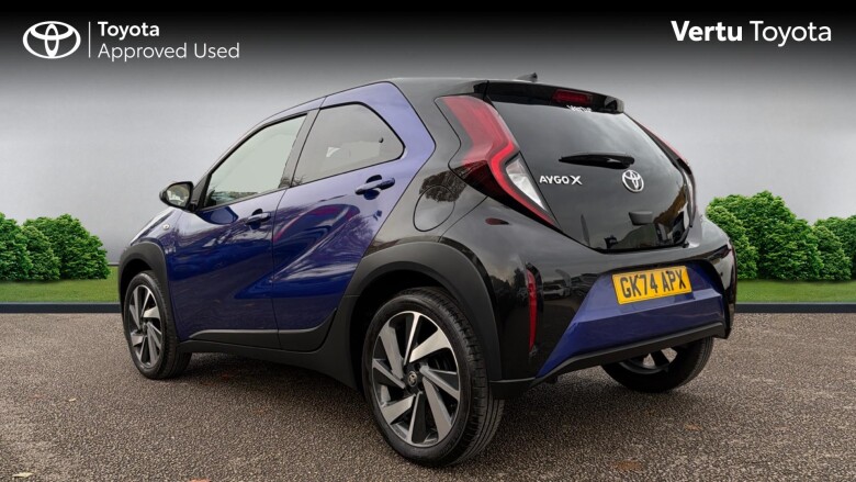 Toyota Aygo X 1.0 VVT-i Edge 5dr Petrol Hatchback